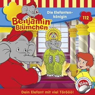 Page de couverture de Die Elefantenkönigin