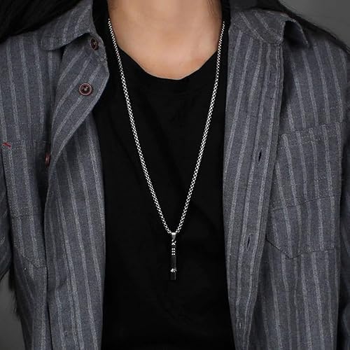 Miniatura 2 de Sosoport Collar de silbato de titanio de emergencia, llavero portátil ruidoso para supervivencia de emergencia, salvar vidas, senderismo, campamento