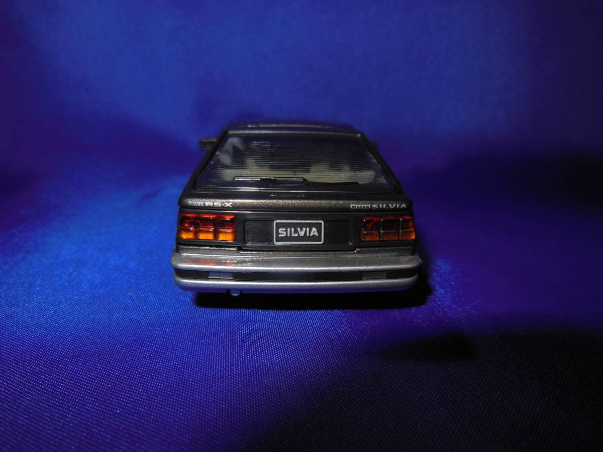 トミカリミテッド Nissan Silvia HB Turbo RS-X Tomica Limited Series NISSAN SILVIA HB TURBO RS-X - YouTube