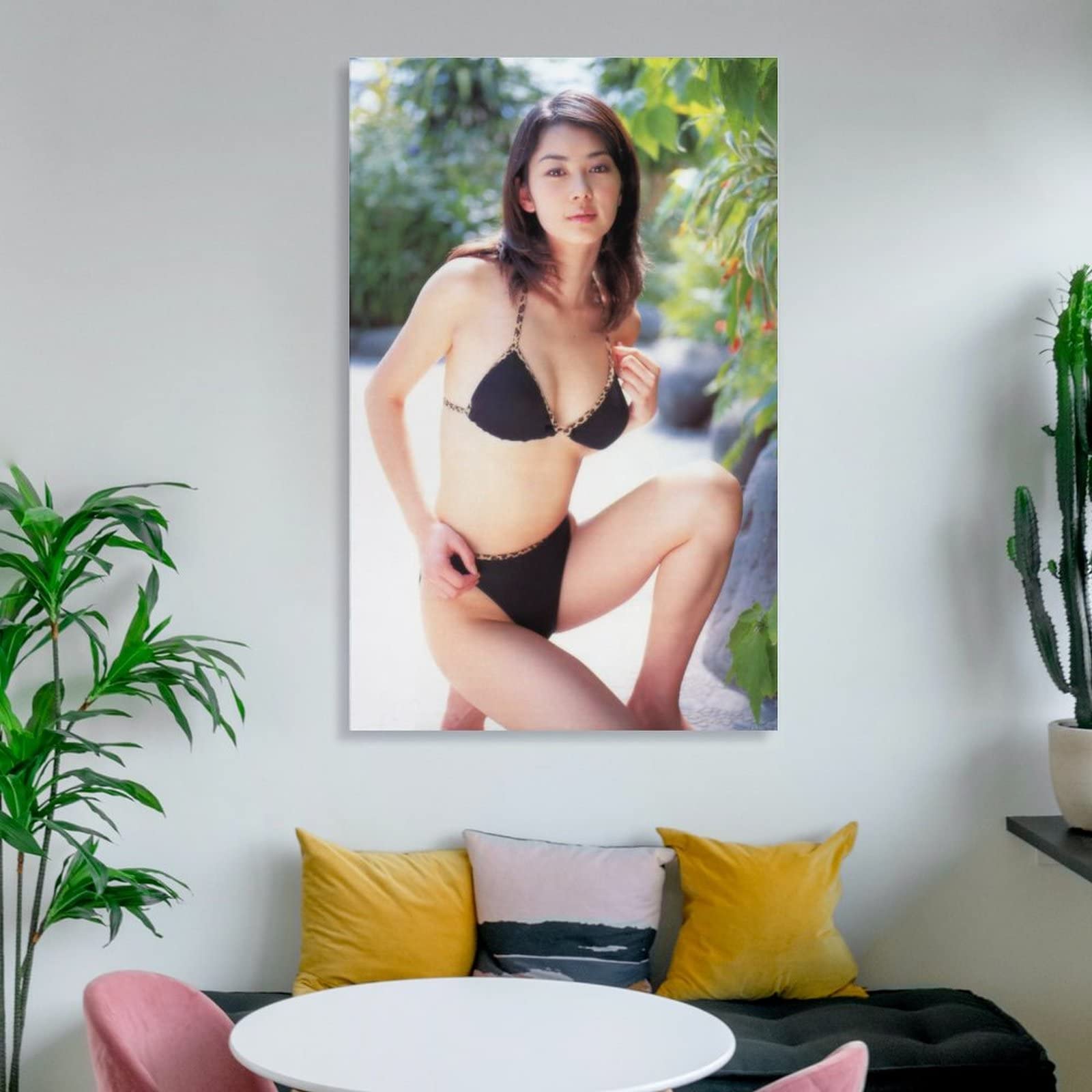 伊東美咲 等身大パネル ANA Amazon.co.jp: 伊東美咲写真ビキニポスター壁飾り アートパネル