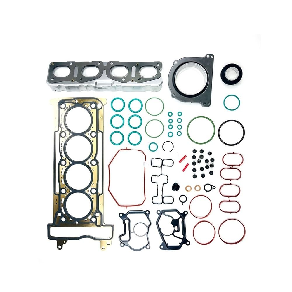 264.915 1.5T Engine Overhaul Gasket Kit Car for GLK260 250 200 C200 E180 Part Numbers: A2640100020