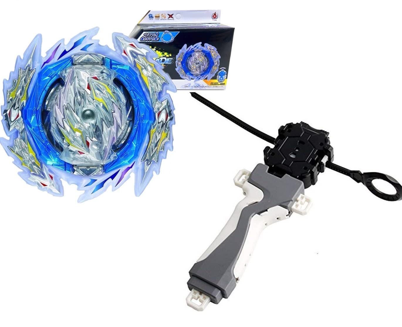 BEAU STUTI Battling Top DB Layer System B-189 Guilty Giruti Ronginusu Karma with Launcher Spinning Tops Metal Destroy with L Gear