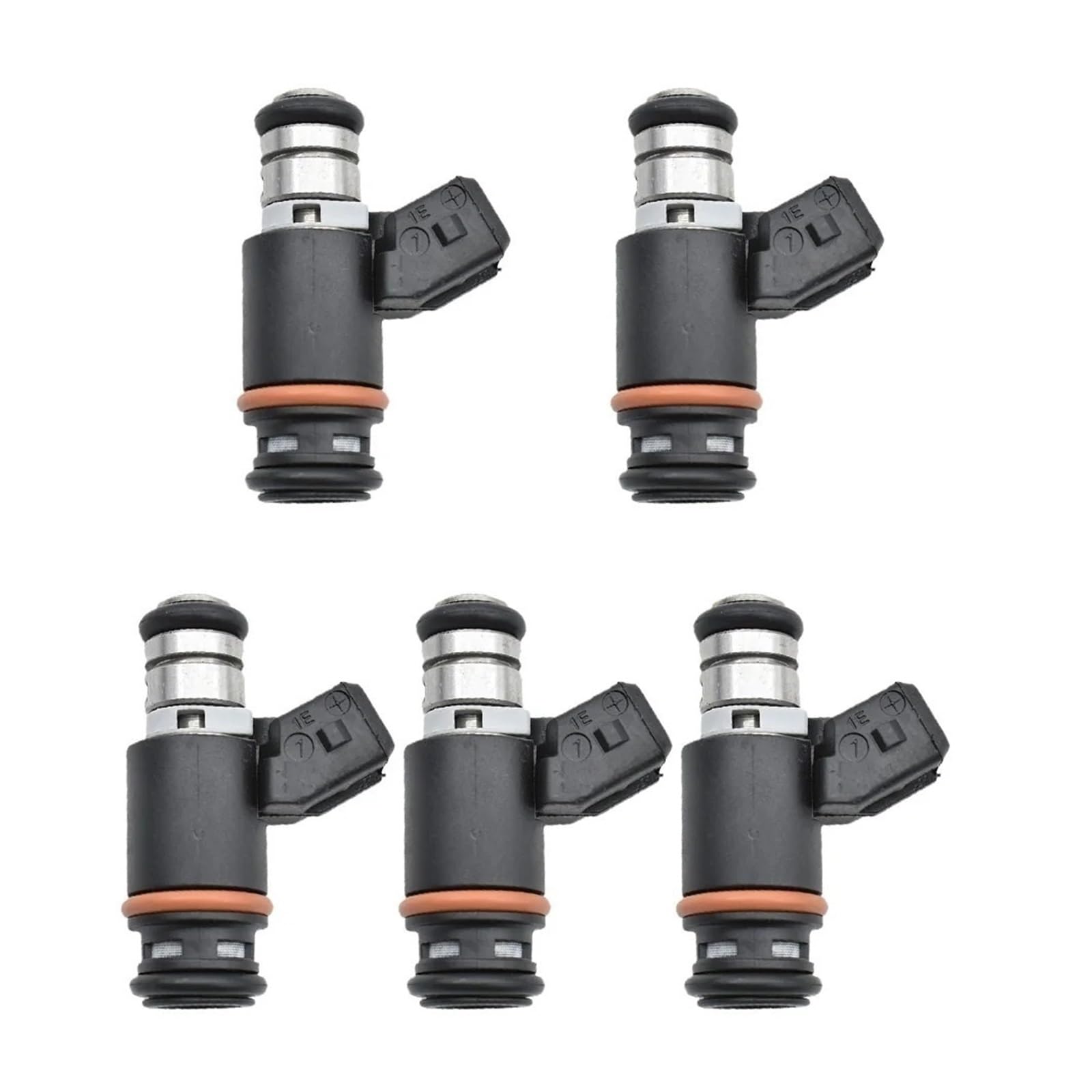 5ps/Lot Fuel Injector Nozzle Compatible With VW Bora Passat 805000348303, 021906031B, IWP076