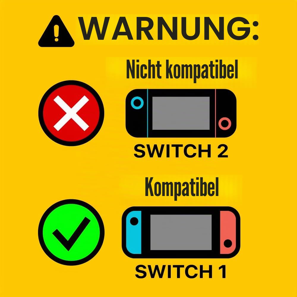 [5 Jahre kostenlose Datenwiederherstellung] GIGASTONE 512GB Micro SD Karte, 4K Game Pro, bis zu 100/60 MB/s, für Nintendo Switch 1 Gopro DJI, A2 V30 U3 +Adapter
