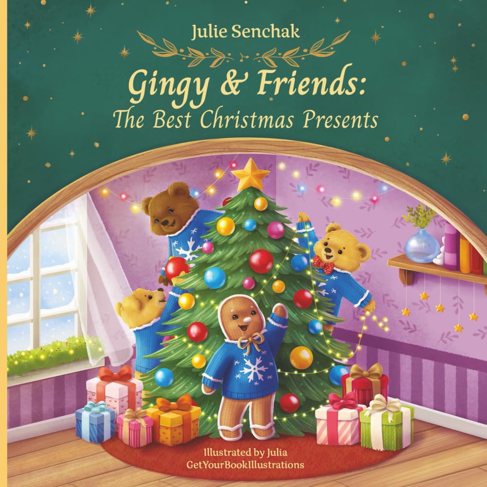 Gingy & Friends: The Best Christmas Presents