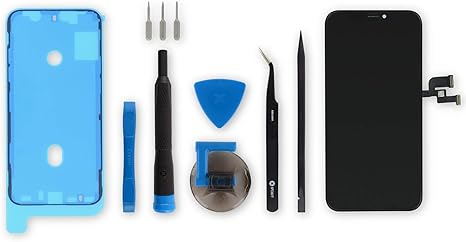 ifixit screen compatible with iphone xs repair kit oled