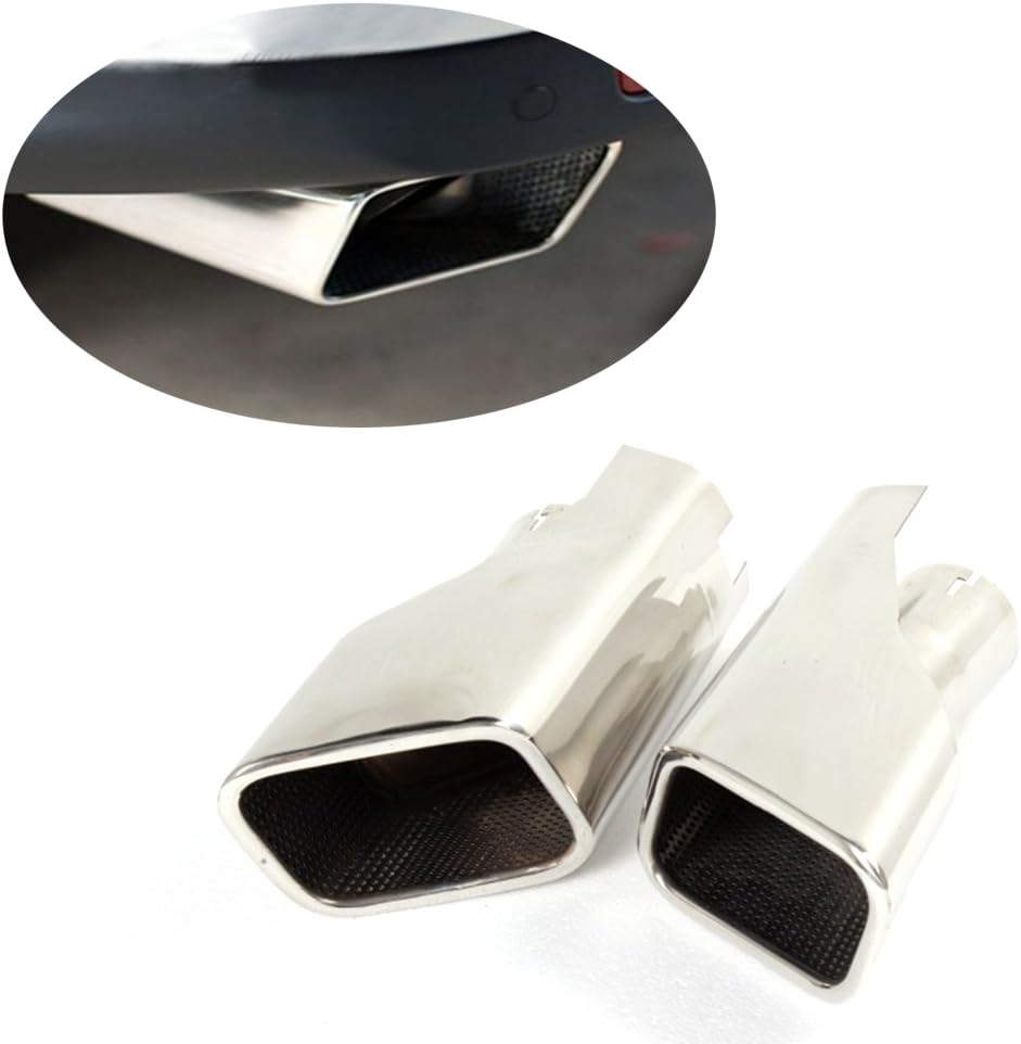 Rear Muffler Exhuast Tips fits Land Rover Range Rover Sport Gasline 2006-2009