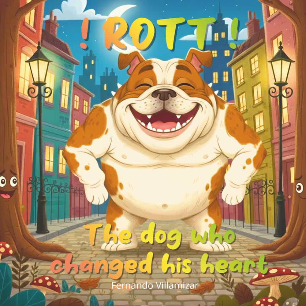 ¡ Rott ¡ The dog who changed his heart (Stories to Educate)