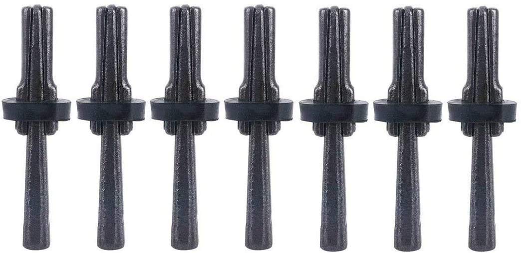 Yaetek 7 SET 5/8" Plug Wedges Feather Shims Concrete Rock Stone Splitter Hand Tools 16mm