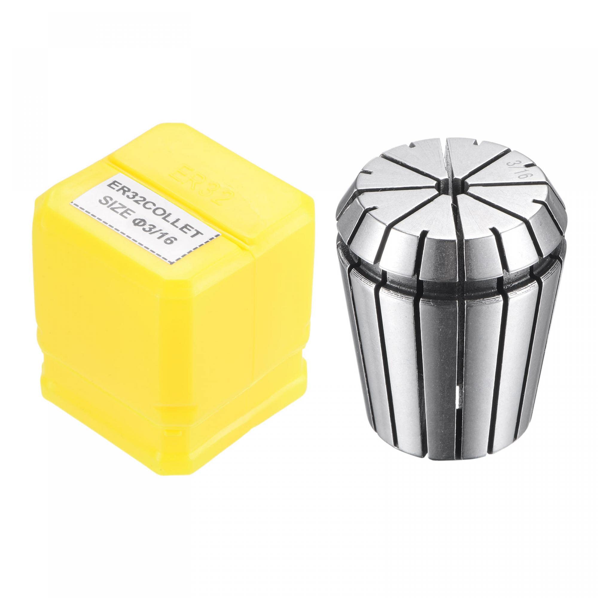 sourcing map ER32 Spring Collet 3/16" Chuck for CNC Engraving Machine Lathe Milling Tool
