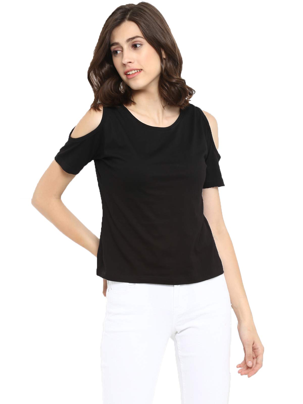 Ap'pulseWomen's Black Tshirt