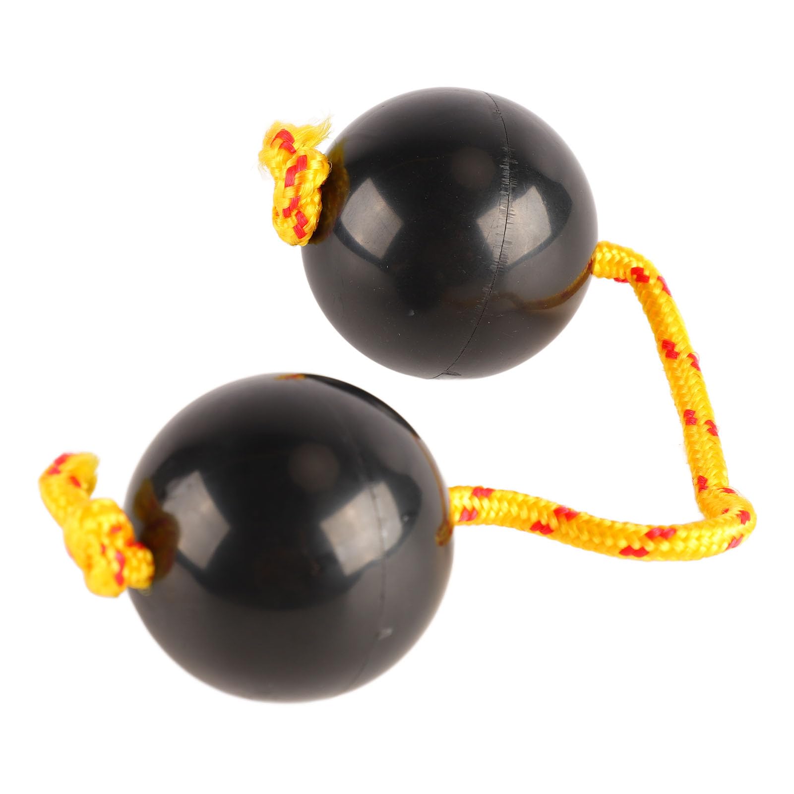 SEAFRONT 2 pezzi Strumenti a percussione a mano con sfera ritmica africana Strumento ASALATO Eccellente affidabilità e durata Adatto per l'intrattenimento popolare