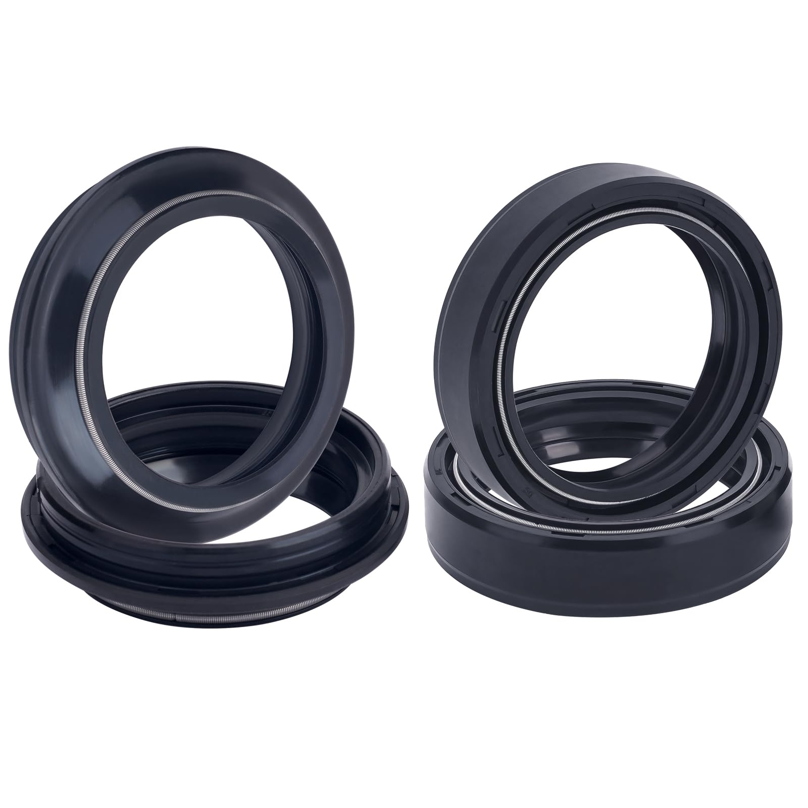 Road Passion 37 * 47 * 11mm horquillas Sello de Aceite y Guardapolvo para BMW R 1200 GS ABS LC cast wheel 2013-2018/R 1200 GS ABS LC cast wheel DTC 2017 2018/R 1200 GS ABS LC cast wheel ESA 2017 2018