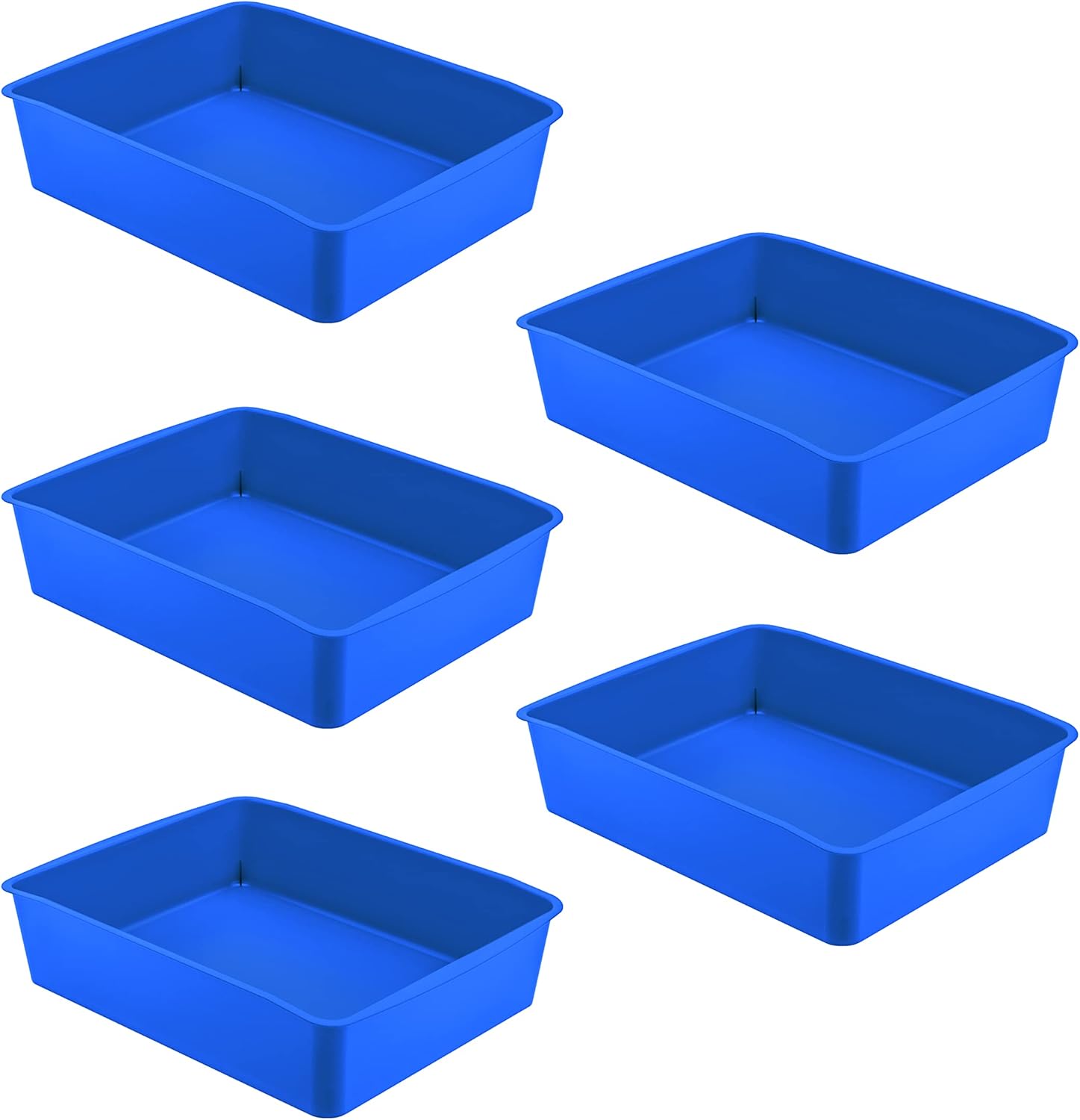 Storex ModernSeries Letter Size Flat Storage Tray