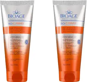 Primer Uniformizador Pré Maquiagem X2 Vitamina C Bio-C - Bioage