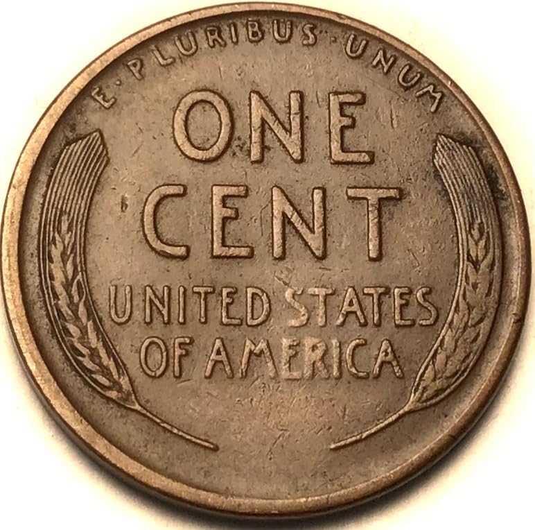 1927 D Lincoln Wheat Cent Penny Extremely Fine