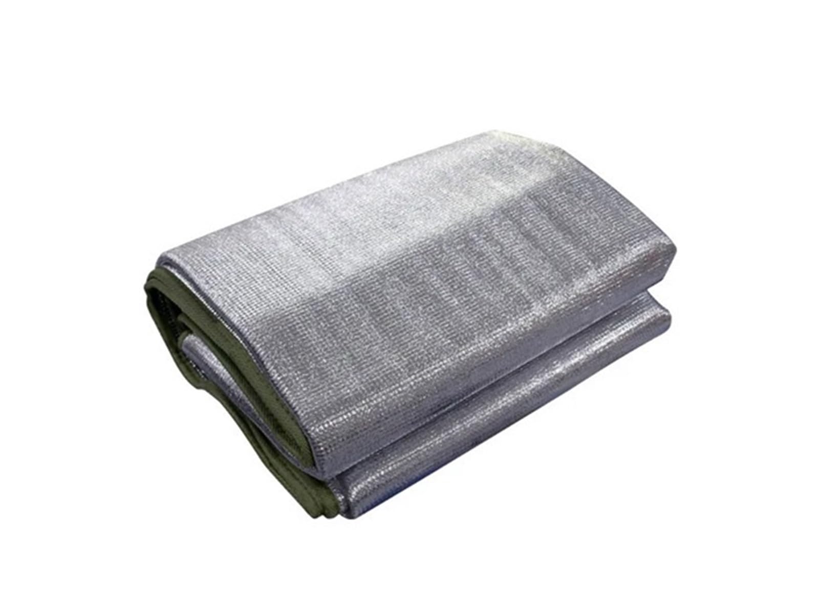 Esterilla térmica Profesional for Acampar al Aire Libre, Resistente a la Humedad y con película de Aluminio Doble Cara 6 mm Espesor para Camping o Picnic