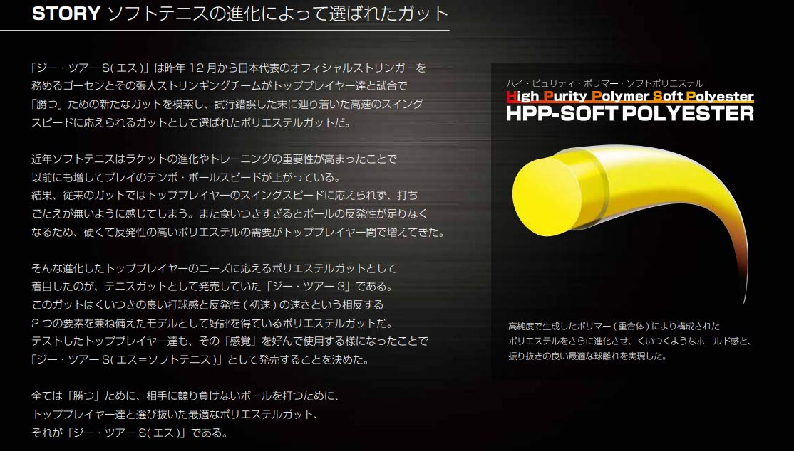 Gosen Gee Tour S, black