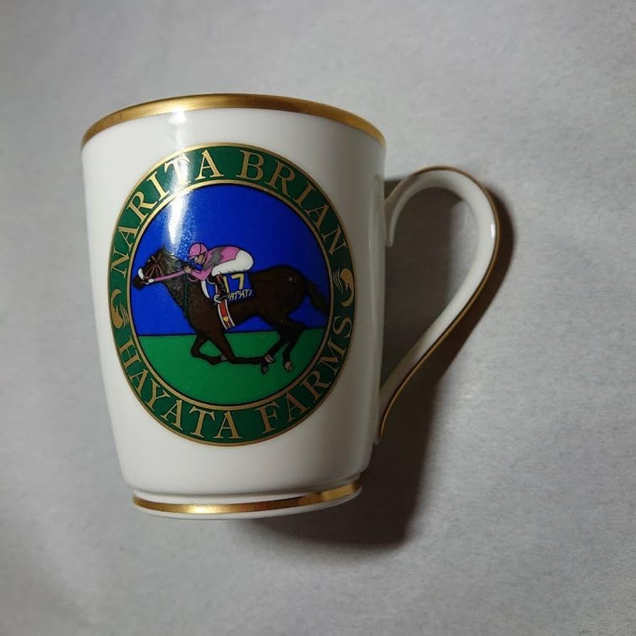 ナリタブライアン 陶器 早田牧場　有馬記念 ナリタブライアン 陶器 早田牧場 有馬記念