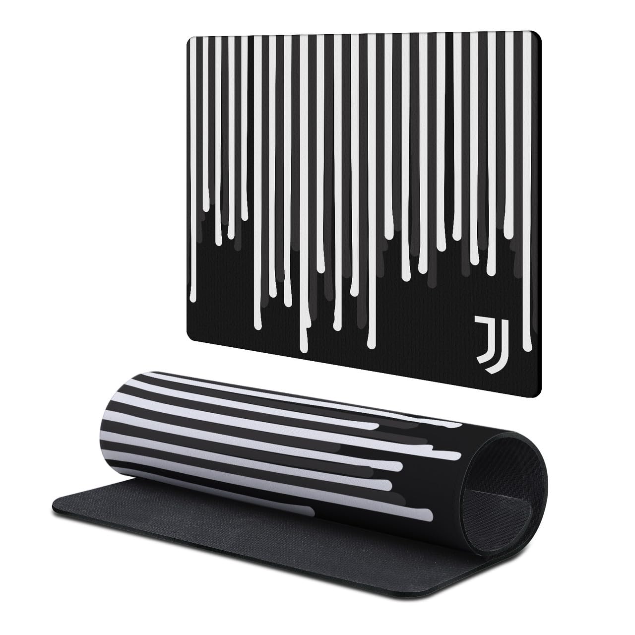 Head Case Designs Officially Licensed Juventus Football Club Bleed Crest Logo 9.84 x 11.81 x 0.12 inches (250 x 300 mm) - S Gaming Office Desk PC Keyboard Mouse Mat Pad — image 1