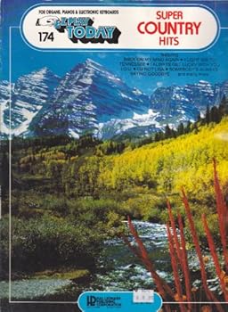 Unknown Binding Super Country Hits (E-Z Play Today for Organs, Pianos & Electronic Keyboards, 174) Book