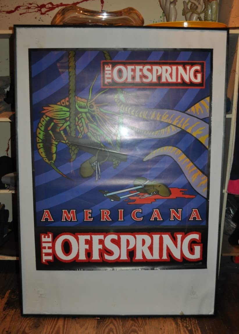 Amazon.co.jp: 90年代 THE OFFSPRING AMERICANAN ザ オフスプリング