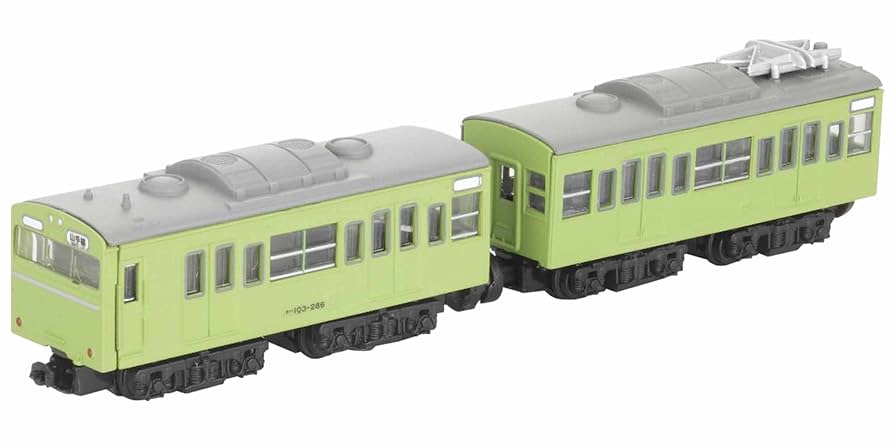 Bトレインショーティー 103系 ATC 高運転台 ウグイス 山手線 8箱 Bトレインショーティー 103系 ATC 高運転台 ウグイス 山手線 8箱