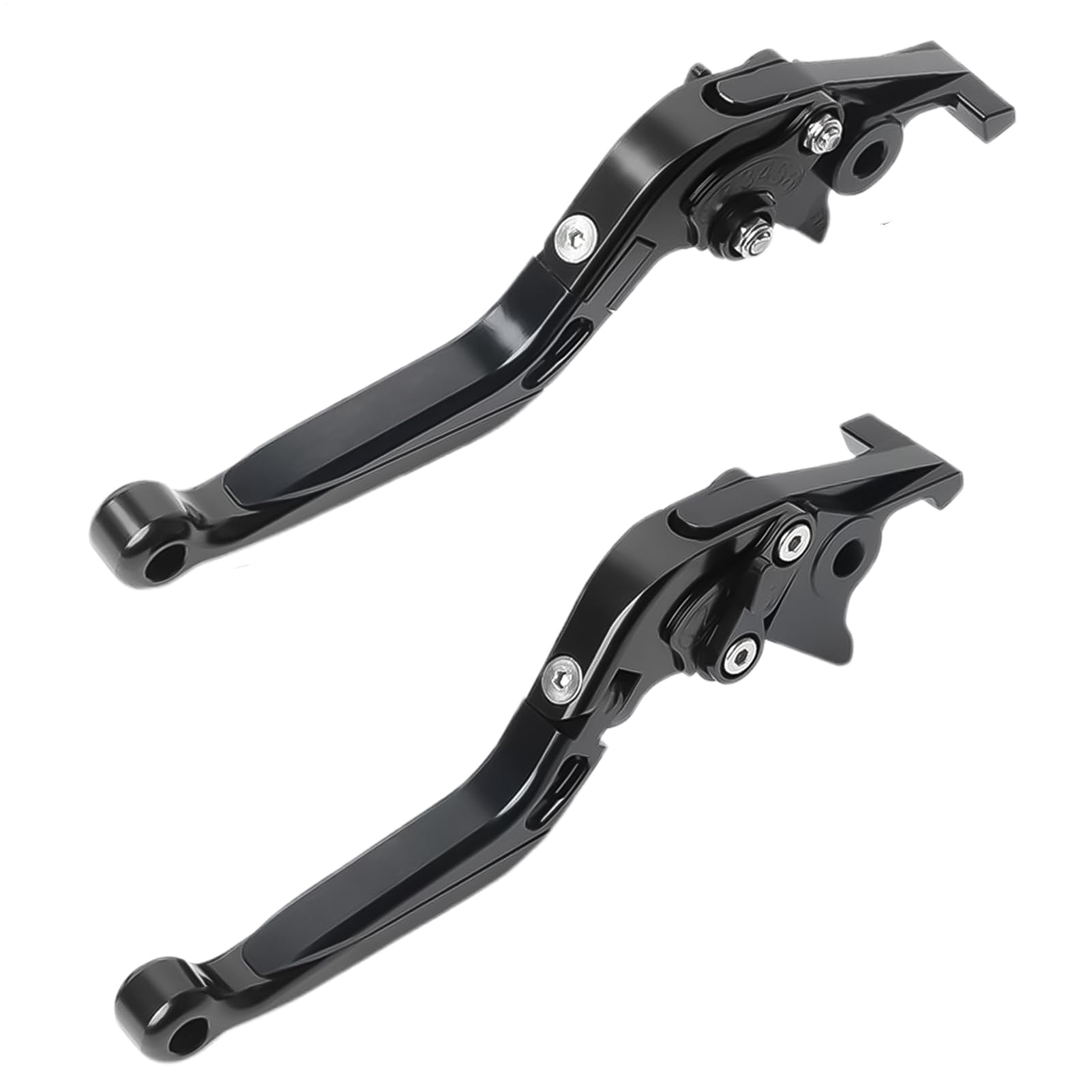 Levier de frein de moto pliable et commande ergonomique pour moto sportive
