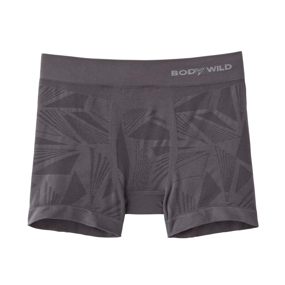[ボディワイルド] BODYWILD ボクサーブリーフ（前閉じ） 立体成型 チヤコ-ルグレ- M