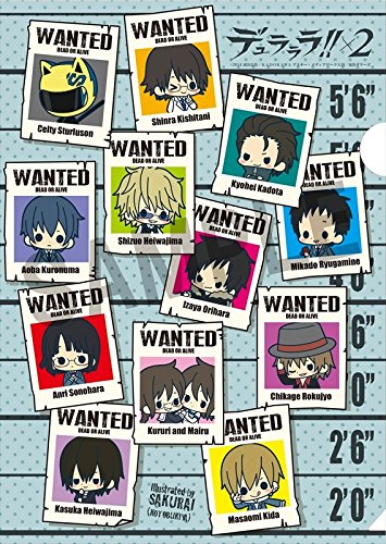 Amazon.co.jp: デュラララ!!×2 クリアファイル B : ホビー