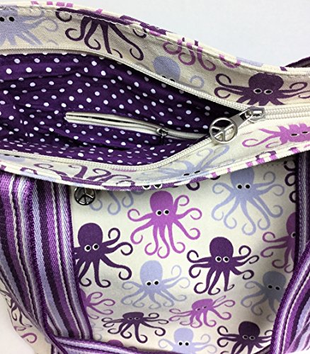 Bungalow 360 Striped Tote2