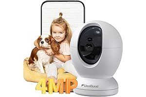 usogood Pet Camera Indoor 2K - Your Trustworthy Home Monitoring Companion