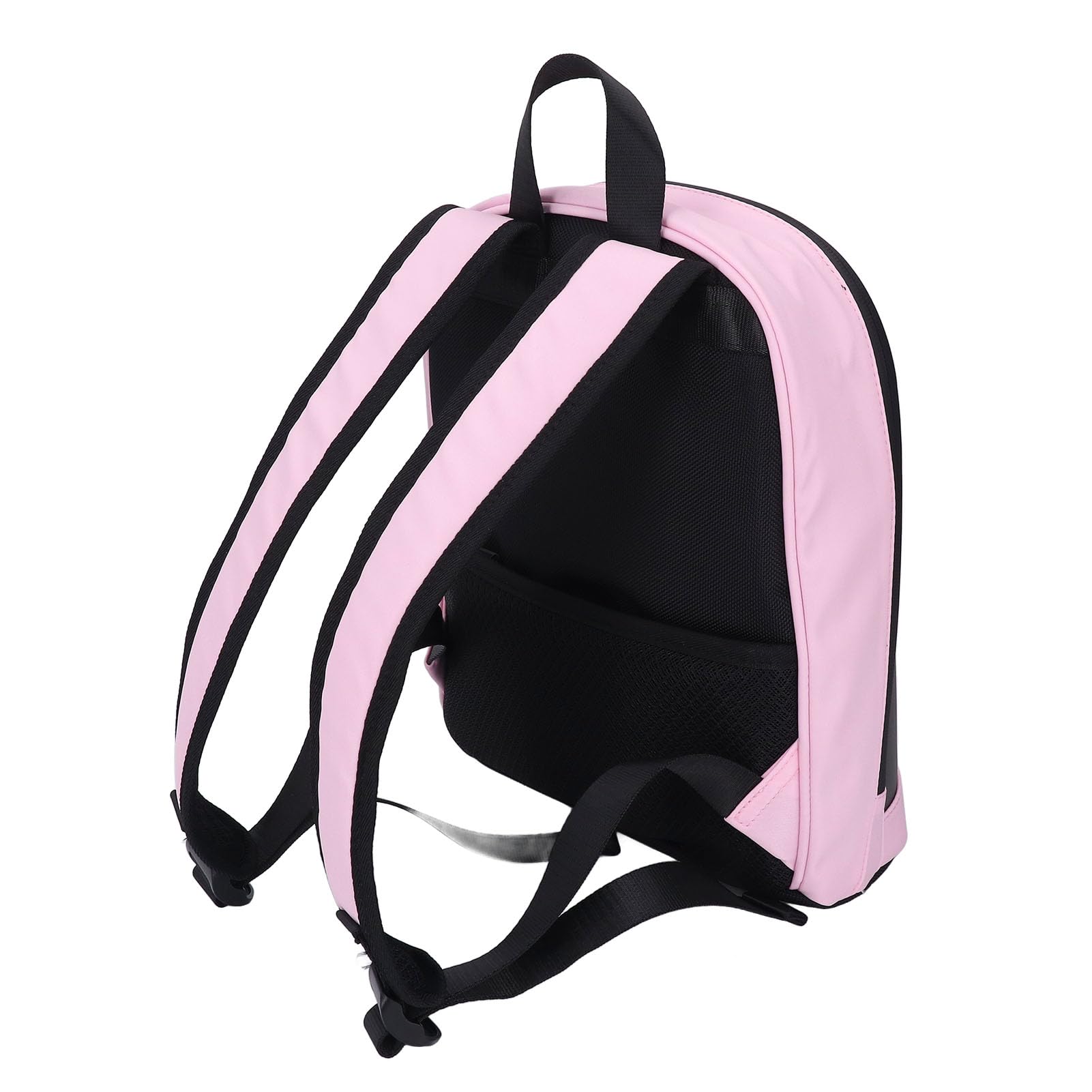 Syrisora LED-Rucksack, LED-Rucksack mit Farbbildschirm, LED-Tasche, Niedliche Rosafarbene 64 X 64 Programmierbare LED-Tasche mit Vollfarbbildschirm und APP-Steuerung
