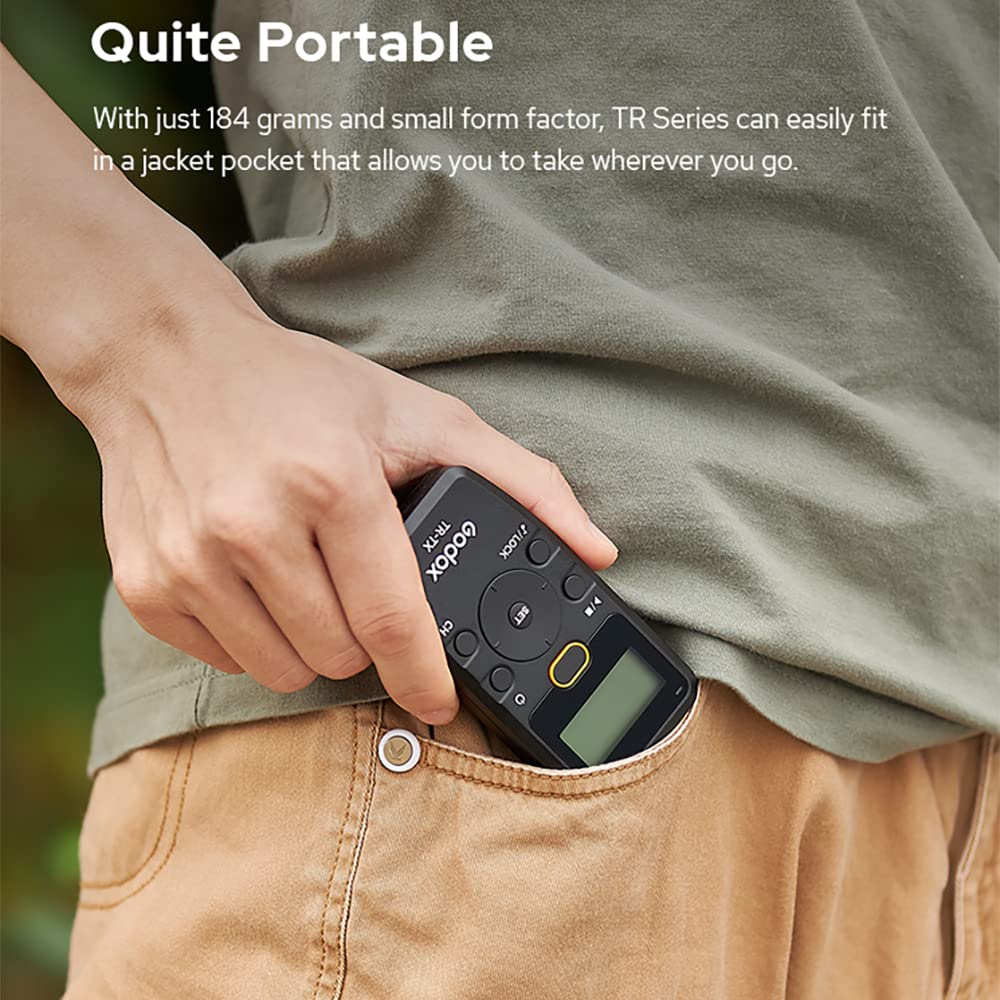 Kit De Télécommande Sans Fil Godox Série TR (TX+RX+OP12) Avec