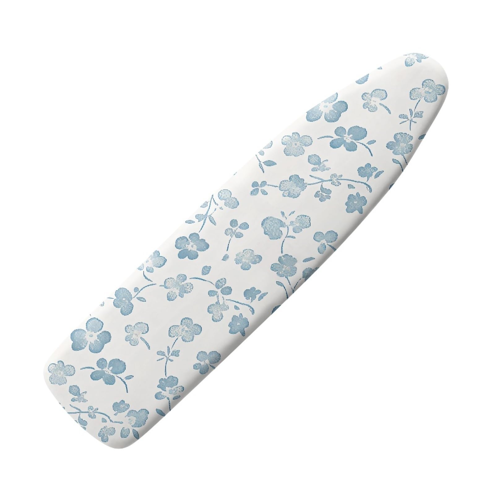 Large ironing board cover 130 x 45 Grayish Blue Ironing Board Cover And Thick Padding Easy Fit in Multiple Sizes with Elastic Drawstring,durable,iron board covers fits all,Machine Washable