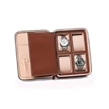 Drake Leather Travel Watch Case