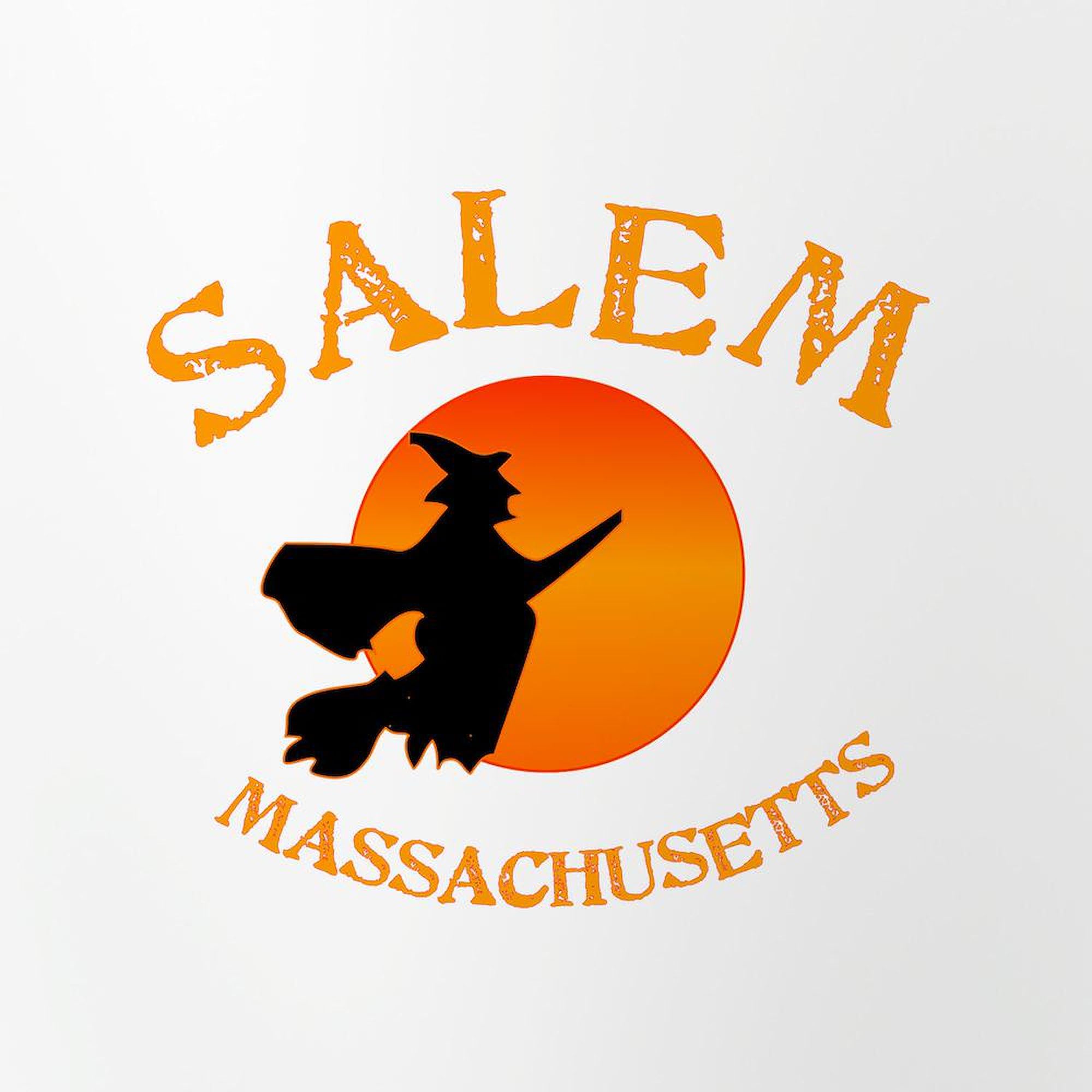 CafePress Salem MA Witch Pint Glass, 16 oz. Drinking Glass