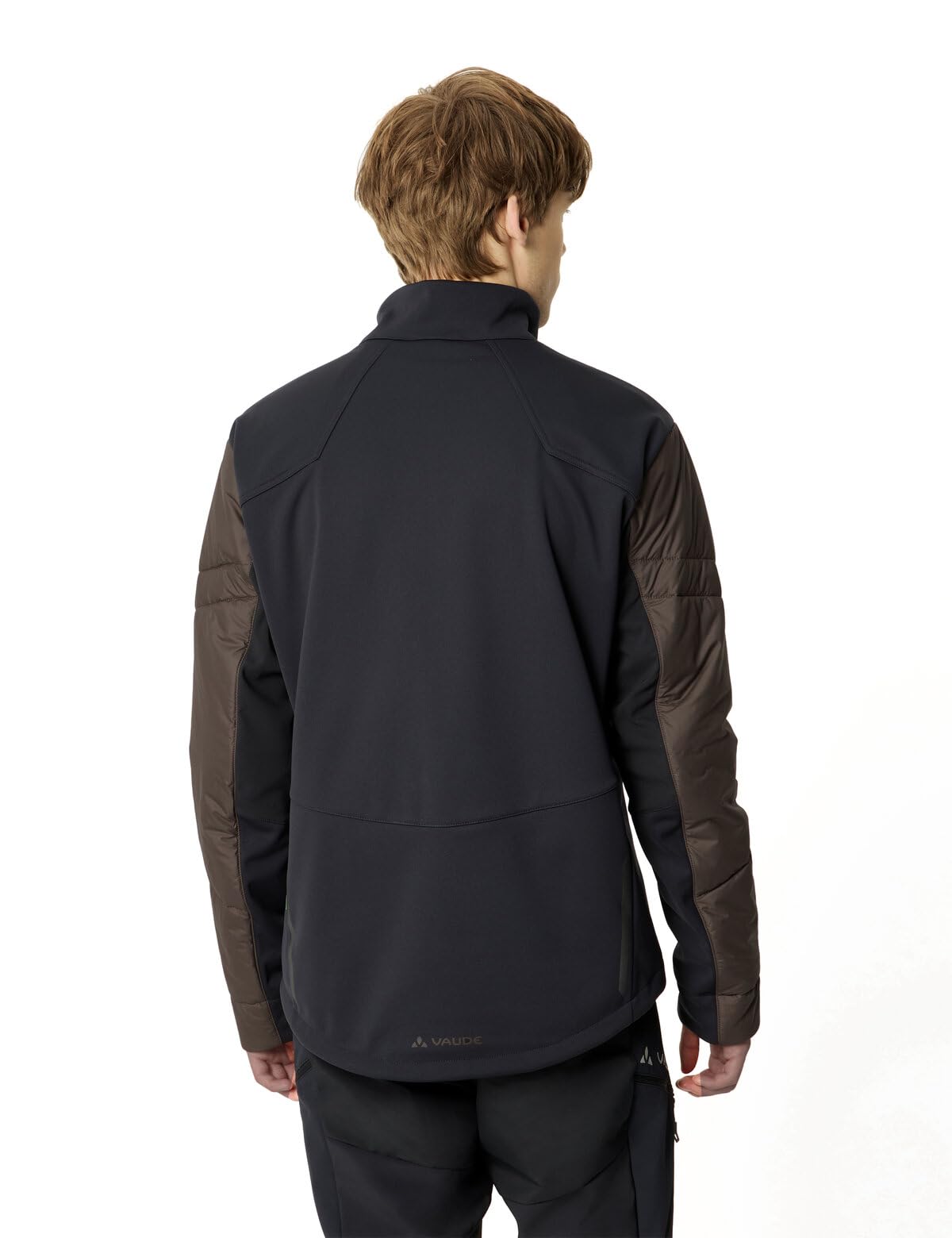 VAUDE Men's Minaki Jacket IV - Chaqueta térmica para bicicleta de montaña para hombre, con protección contra salpicaduras impermeable en la espalda baja