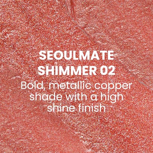 Image of Typsy Beauty Glossified Lip Plumer- Seoulmate with Shimmer | 3-in-1 | Hydrating & Nourishing Lip Balm | Instant Fullness with Lip Plumper | High Shine Lip Gloss | Formulated In Korea | 2.6gm