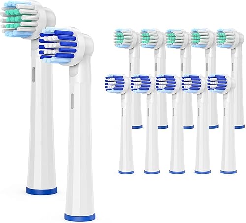 Miniatura 1 de Replacement Heads Compatible with Oral B Braun Sensitive Electric Toothbrush Heads Precision Refills for 7000 Sensitive Gum Care Gentle Clean OralB