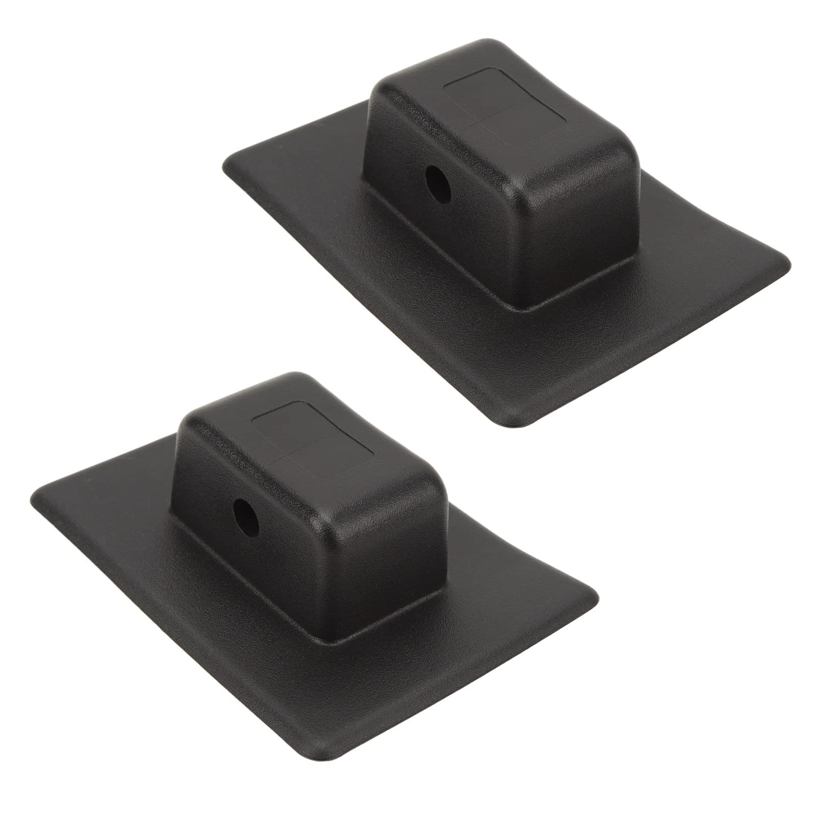 PVC Navigation Base, Kayak Navigation Stand Boat Accessory 2Pcs Anti Aging Lightweight for Yacht (Black)-image-42