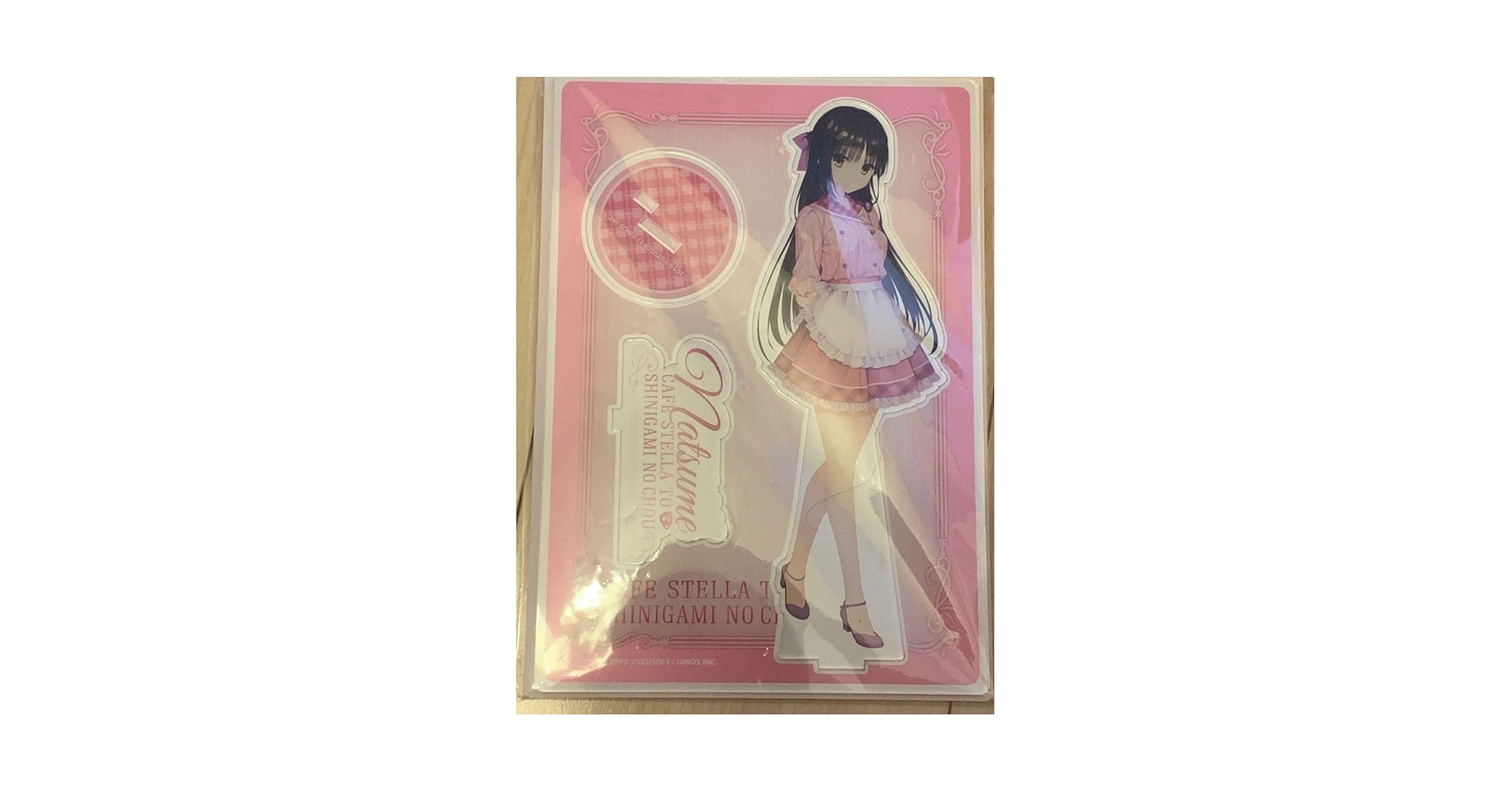 喫茶ステラと死神の蝶　四季ナツメ　アクリルコースター Yahoo!オークション - 【喫茶ステラと死神の蝶 アクリル