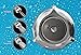 Extreme performance for low water pressure The Fire Hydrant Spa Short Chrome Massager Shower Head