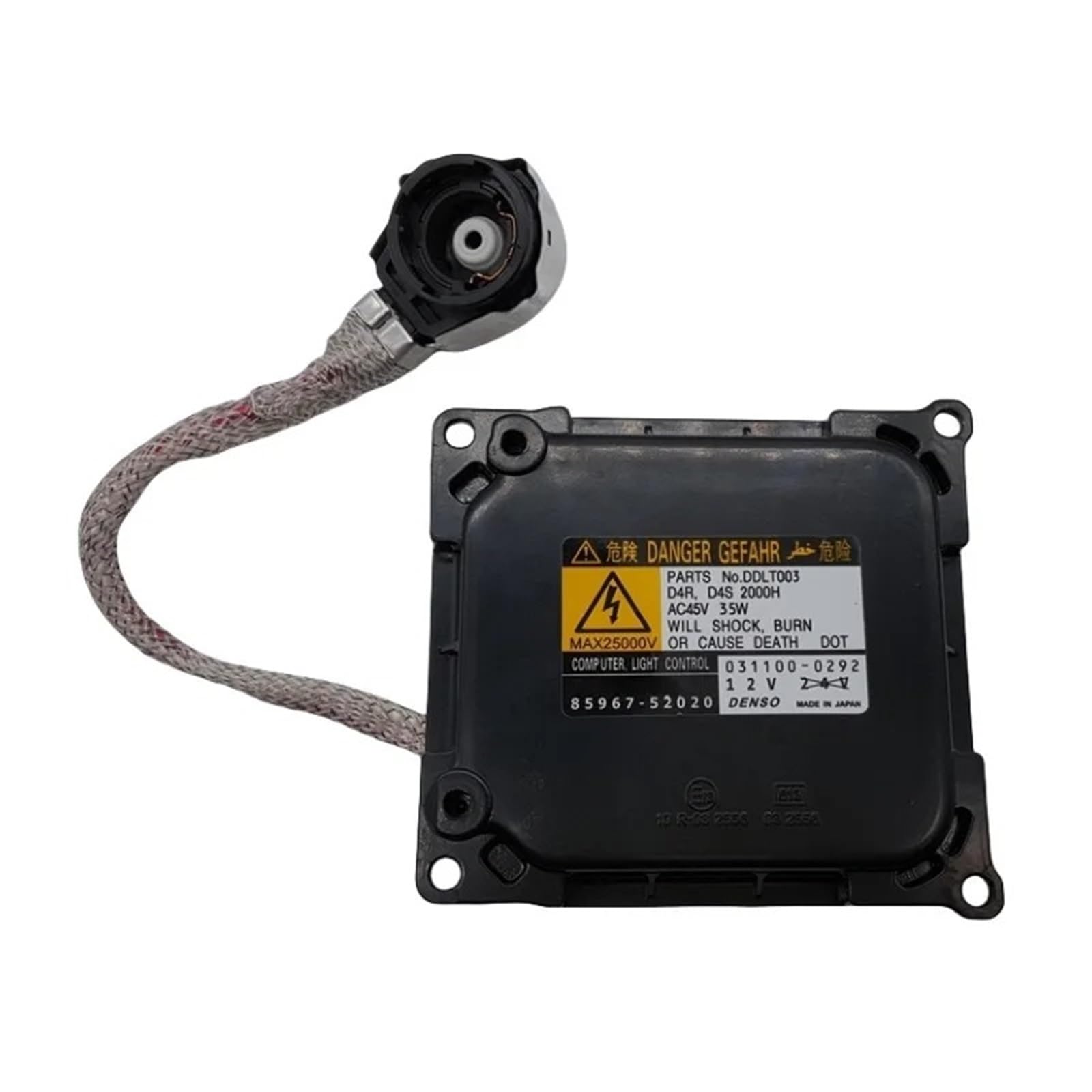 Módulo balasto DDLT003 KDLT003 85967-52020 85967-51050 para Toyota para Lexus ES350 GS350 RX350 D4S D4R HID Xenón Balasto para Faro