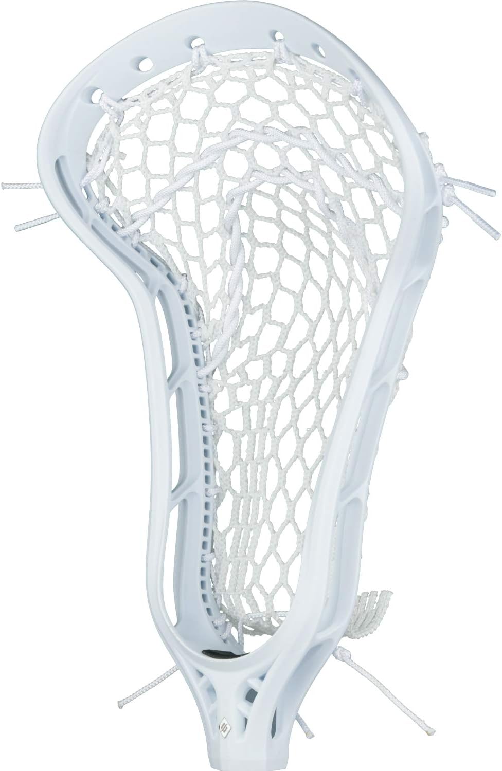 StringKing Women’s Mark 2 Offense Lacrosse Head Strung with Women's Type 4 Mesh (White/White) : Sports & Outdoors