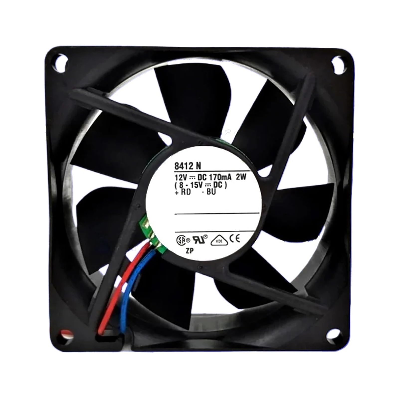 OKEWGHFL 8412N 8412N 12VDC 2W COOLING FAN 8025 80 * 80 * 25MM