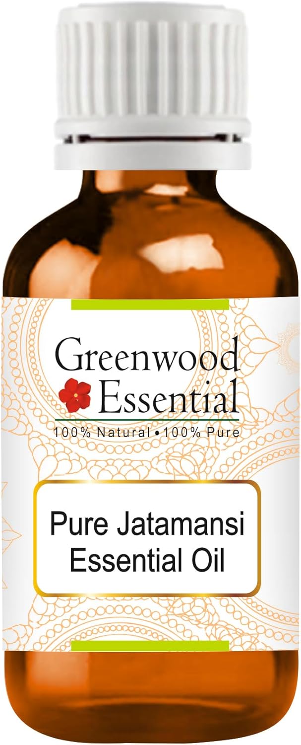 Pure Jatamansi (Spikenard) Essential Oil (Nardostachys jatamansi) Steam Distilled 15ml (0.50 oz)