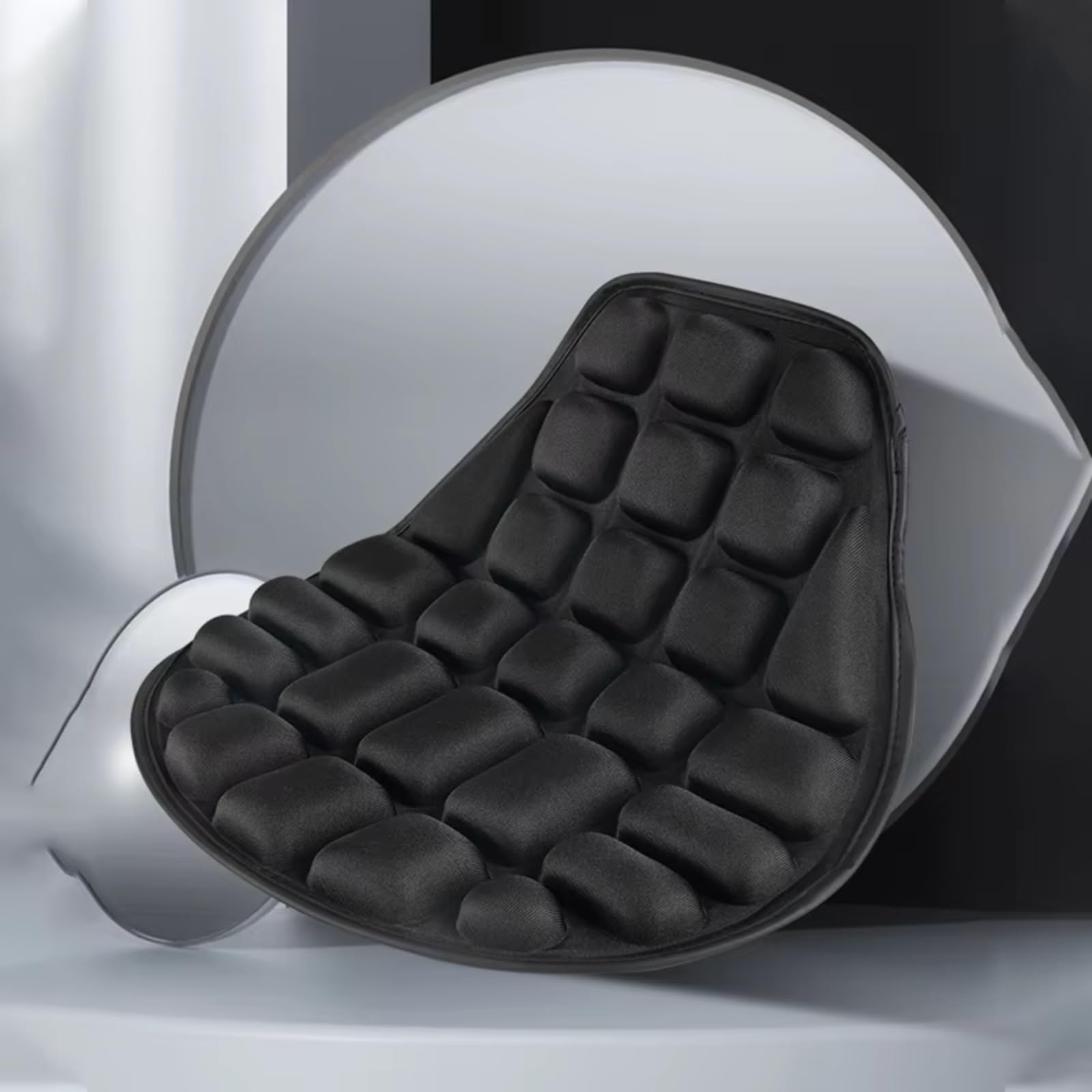 Housse Selle Coussin De Siège De Moto en Mousse, Doux, Confortable, Respirant, Housses De Siège EVA, Tapis, Accessoires De Vélo Électrique | Upgrade