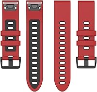 Vista 7 de TenCloud Correa de accesorios compatible con Garmin Fenix 7X Solar/Fenix 7X Pro Solar/Fenix 7X Pro Sapphire Solar de 2.008 in, correa de reloj