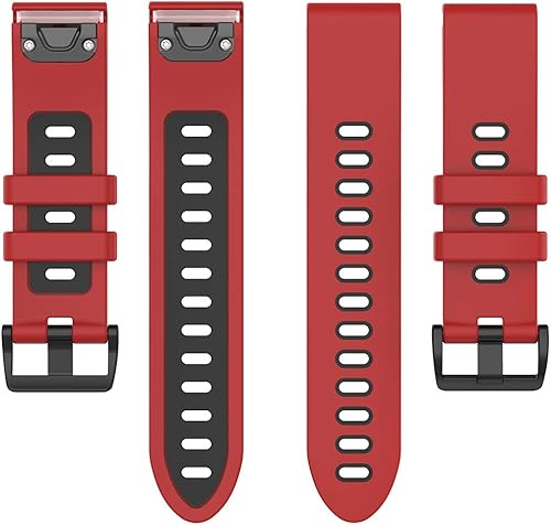Miniatura 7 de TenCloud Correa de accesorios compatible con Garmin Fenix 7X SolarFenix 7X Pro SolarFenix 7X Pro Sapphire Solar de 2.008 in, correa de reloj de